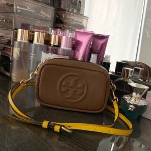 TORY BURCH PERRY BOMBÉ MINI CROSSBODY BAG- GREAT CONDITION